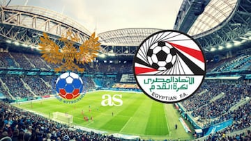 Russia - Egypt: how and where to watch: times, TV, online