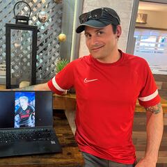 9.636 kilómetros para ver a Llorente