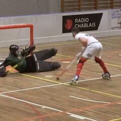 España termina sexta en Montreux tras perder con Francia