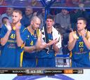Resumen del Buducnost Voli-Gran Canaria de la Euroliga
