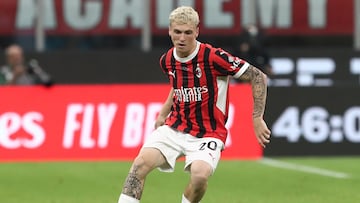 Club: AC Milan | Valor de mercado: 4 millones de euros.