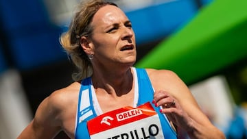 La atleta trans Valentina Petrillo.