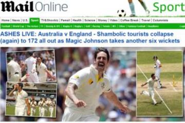 Las portadas de la prensa extranjera