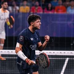 Tapia-Coello frente a Di Nenno-Stupaczuk, no se cansan de jugar