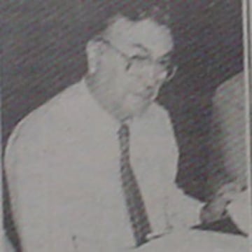 Manuel Córdova, presidente para el Mundial Sub 20 de 1987 que se desarrolló en Chile.