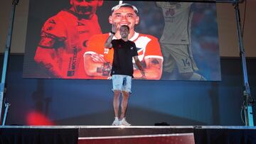 Presidente del Maipú: “Rubens Sambueza aportará experiencia y calidad al equipo”,