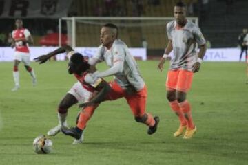 Santa Fe deja escapar puntos importantes en El Campín