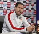 Simeone: "¿Fama de violentos? No vamos a cambiar el estilo”