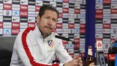 Simeone: "¿Fama de violentos? No vamos a cambiar el estilo”