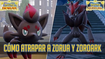 &iquest;D&oacute;nde encontrar a Zorua y Zoroark en Pok&eacute;mon Escarlata/P&uacute;rpura y c&oacute;mo atraparlos?