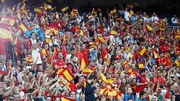 Ya hay precios para el partido ante Suecia en el Bernabéu