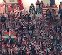 La afición no abandona al Athletic en Europa