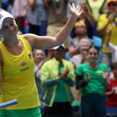 Tablas entre Australia y Francia en la primera jornada de la final