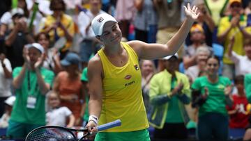 Tablas entre Australia y Francia en la primera jornada de la final