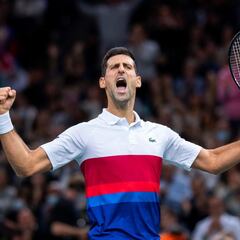 Djokovic clinches Paris Masters title