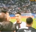 El irónico gesto de Cristiano cuando le gritan: "Messi, Messi"