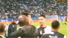 El irónico gesto de Cristiano cuando le gritan: "Messi, Messi"