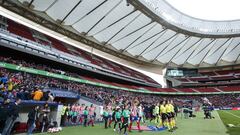 Se espera lleno en el Wanda Metropolitano.