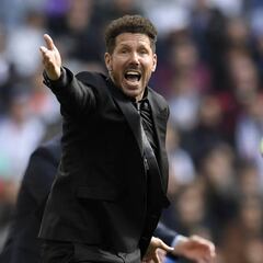 Simeone: "No me voy contento del derbi, queríamos ganar"