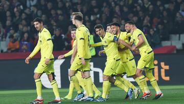 27/01/24 PARTIDO PRIMERA DIVISION
Barcelona - Villarreal CF
ALEGRIA Gol Iliah Akhomac