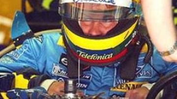 <b>DECIMOQUINTO</b>. El canadiense Jacques Villeneuve, nuevo compañero de Alonso, no tuvo un buen regreso.