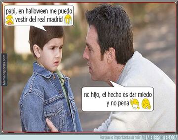 El Clásico: Los mejores memes del Barcelona - Real Madrid
