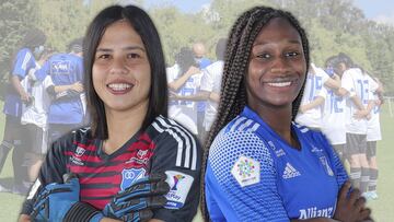 Millonarios confirma dos fichajes para la Liga Femenina 2021.