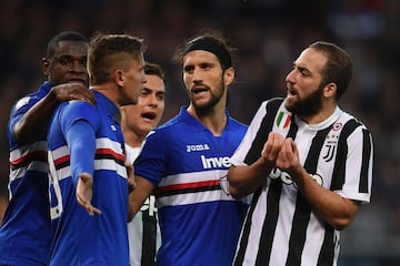 Sampdoria y Juventus partidazo de la Serie A 