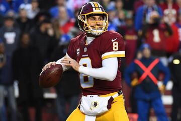 Washington Redskins - Kirk Cousins: El quarterback ha estado toda la offseason coqueteando con una posible salida a San Francisco. En la ciudad le quieren mucho y seguro que querrá tener una buena temporada. 