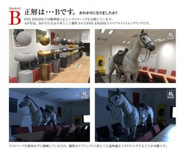 Hideo Kojima hace frente al realismo con el motor gráfico Fox