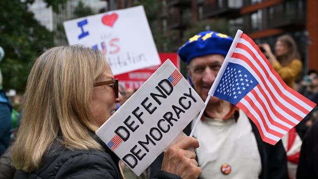 No Kings Day 2.0 protests near me: Interactive map to find nearest rally today, Oct. 18