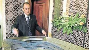 <b>EN VENTA. </b>Ruiz de Lopera escuchará ofertas para vender sus acciones.