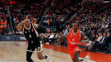 11/02/26 BALONCESTO PARTIDO EUROLEAGUE EUROLIGA
VALENCIA BASKET - LDLC ASVEL
BADIO