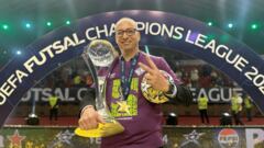 Vadillo: “No me siento el mejor del mundo, pero es un orgullo”