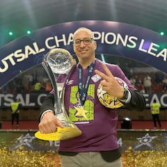 Vadillo: “No me siento el mejor del mundo, pero es un orgullo”