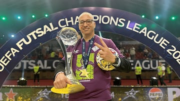 Vadillo: “No me siento el mejor del mundo, pero es un orgullo”