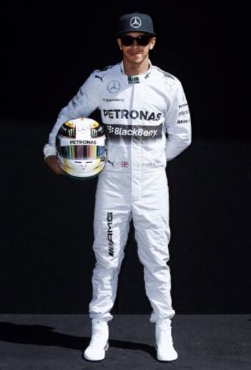 Lewis Hamilton del equipo Mercedes Petronas.