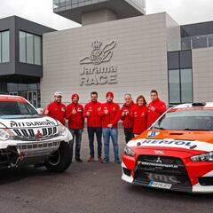 Mitsubishi despide la temporada del doblete en el Jarama