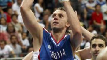 PRESIÓN. Savanovic quiere que España sienta la presión