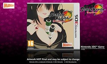 Senran Kagura 2 tiene una alfombrilla 3D de pechos