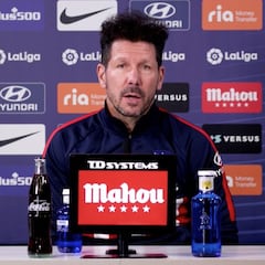 Aviso de Simeone: "El Levante juega muy bien"