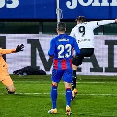 Kevin Gameiro se 'dejó' cuatro puntos en la zona Cesarini