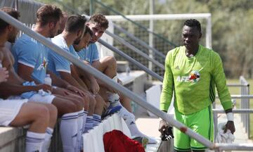 Kameni, el pasado julio, en las Sesiones AFE.