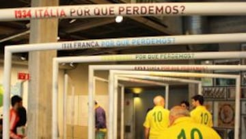 El Mineirazo tendrá sitio en el Museo del Fútbol de Sao Paulo