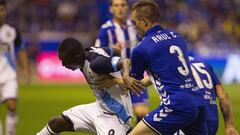 Alavés invicto, iguala con Deportivo que tuvo a Marlos titular