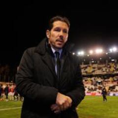 Simeone: "Kranevitter y Augusto fueron de menos a más"