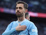 City confirm that the Portuguese player will leave the club at the end of the season. He departs after nine years, having won 19 titles.