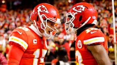 Mahomes: Chiefs motivated after being 'p****d off' by slow start