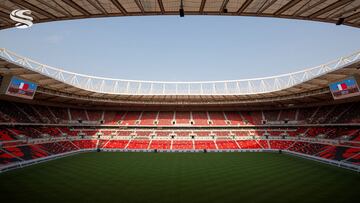 Las instalaciones de Qatar 2022 ayudan a Qatar a lograr el desafío en la era de Coronavirus