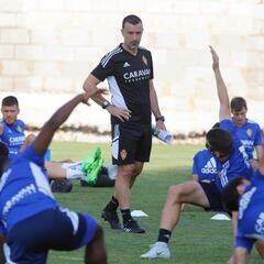 El Zaragoza abre su calendario de amistosos frente al Aragón